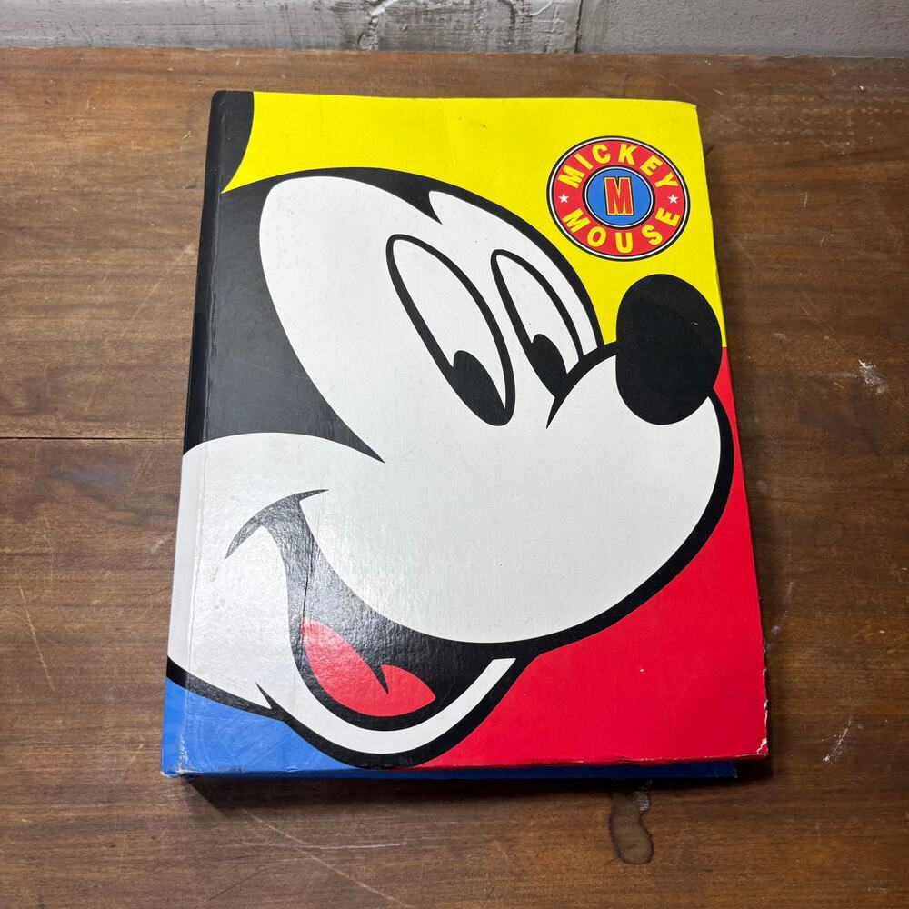 Vintage Mickey Mouse Photo Album Binder